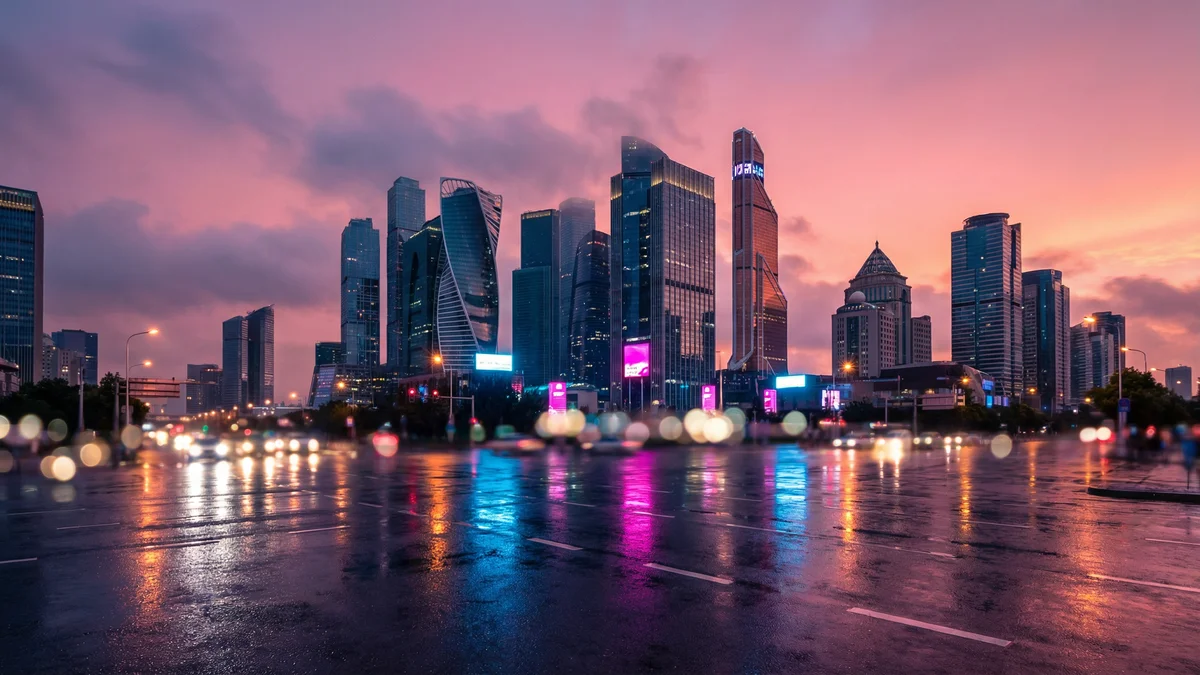 麻豆传媒精选视频封面 - 城市漫游纪实高清国产精品力作